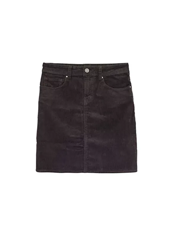 Jupe Courte En Velours Plomb Joshuali Sud Express