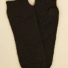 Mitaines Avec Lurex Noir Gyoza Sud Express
