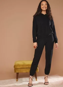 Pantalon 100% Cachemire Noir Perlou Sud Express