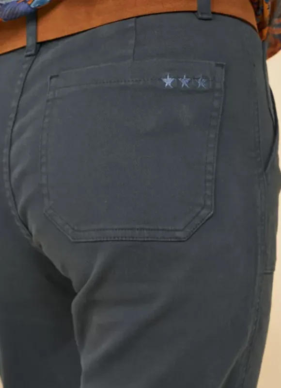 Pantalon Boyfriend Indigo Peracles Sud Express