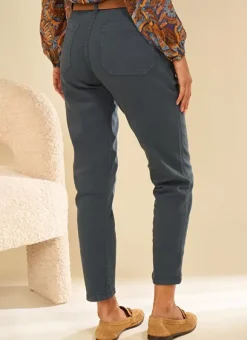 Pantalon Boyfriend Indigo Peracles Sud Express