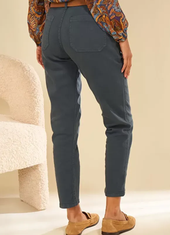 Pantalon Boyfriend Indigo Peracles Sud Express