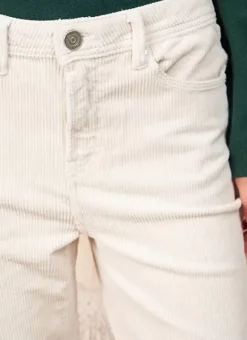 Pantalon Boyfriend Velours Pierre Pavlina Sud Express