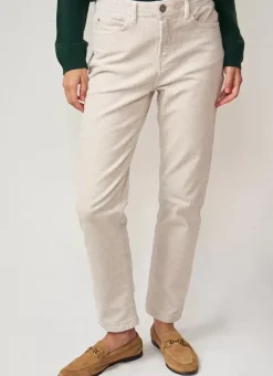 Pantalon Boyfriend Velours Pierre Pavlina Sud Express