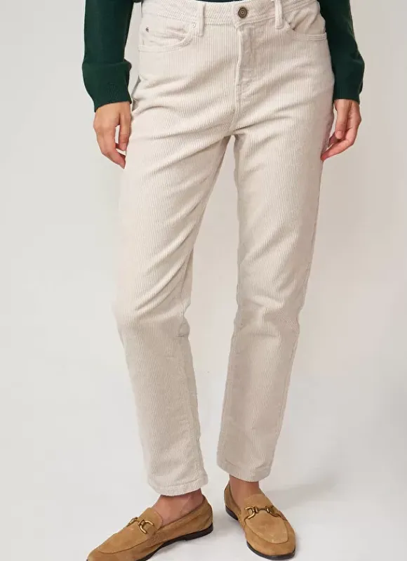 Pantalon Boyfriend Velours Pierre Pavlina Sud Express