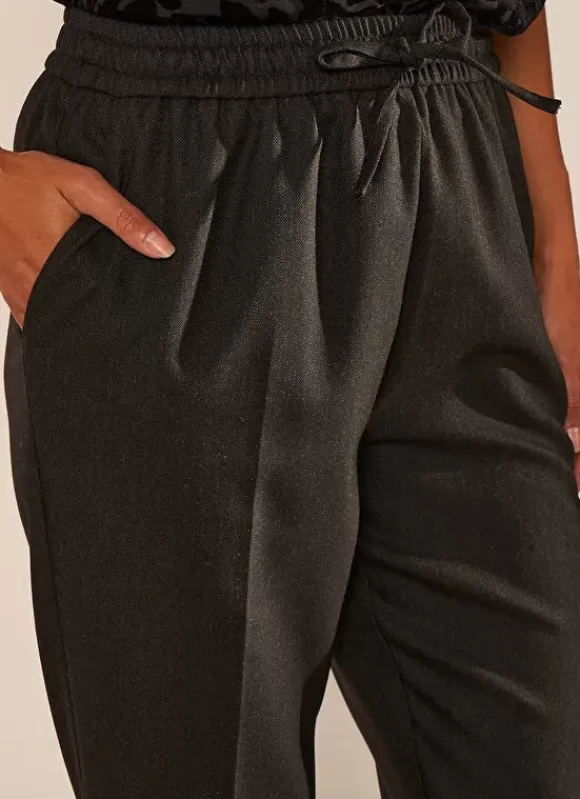 Pantalon Coupe Jogging Anthracite Parina Sud Express