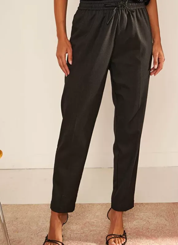Pantalon Coupe Jogging Anthracite Parina Sud Express