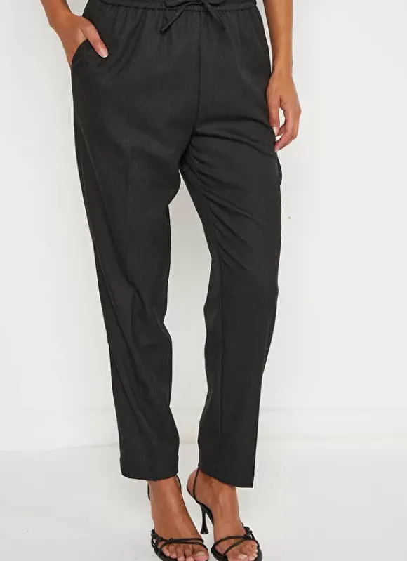 Pantalon Coupe Jogging Anthracite Parina Sud Express
