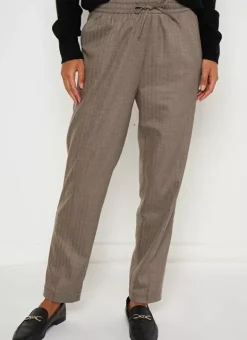 Pantalon Coupe Jogging Beige Chine Parina Sud Express