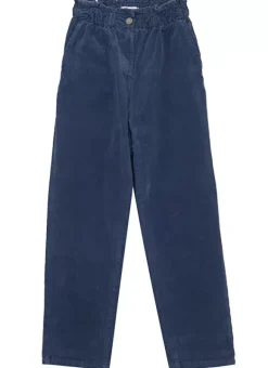 Pantalon En Velours Cotele, Coupe Carotte Indigo Parah Sud Express
