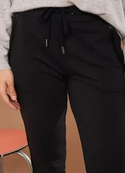 Pantalon Jogging Noir Poerava Sud Express