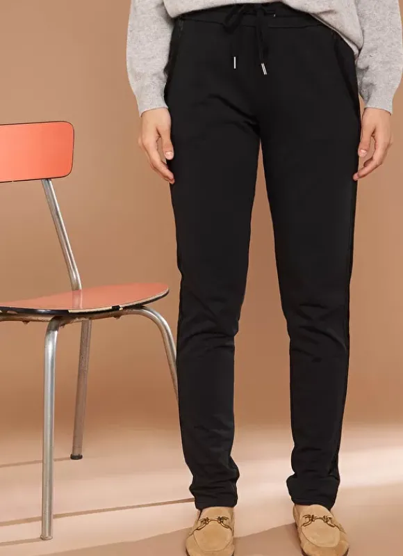 Pantalon Jogging Noir Poerava Sud Express