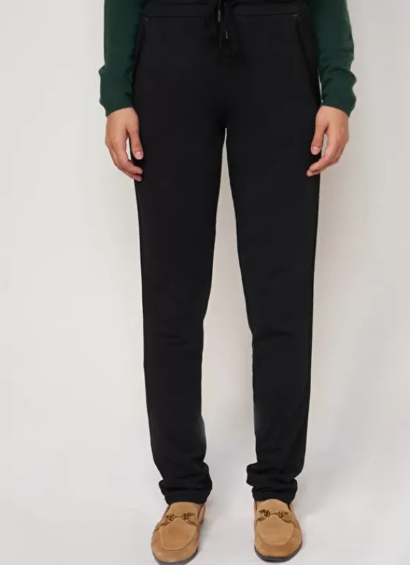 Pantalon Jogging Noir Poerava Sud Express