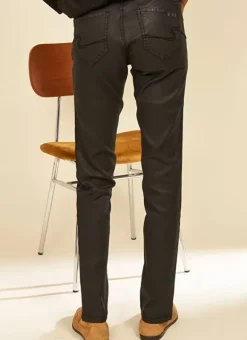 Pantalon Slim Cinq Poches Noir Puppi Sud Express