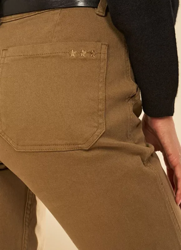 Pantalon Taille Medium Kaki Peracles Sud Express