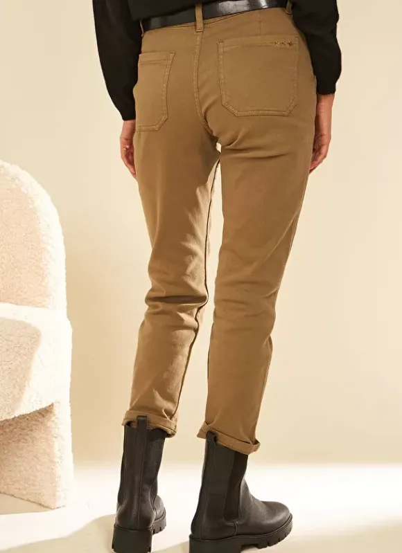 Pantalon Taille Medium Kaki Peracles Sud Express