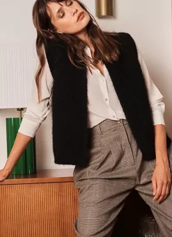 Pantalon Tailleur Beige Philia Sud Express