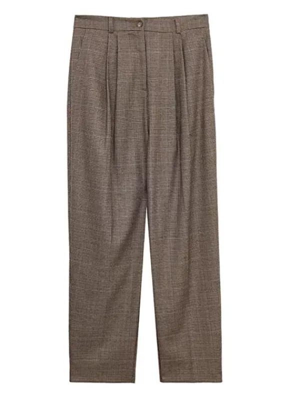 Pantalon Tailleur Beige Philia Sud Express