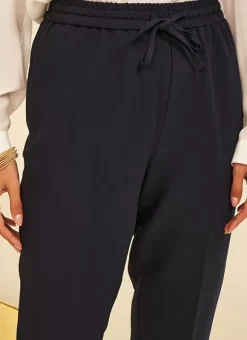 Pantalon Tailleur Marine Pastelle Sud Express
