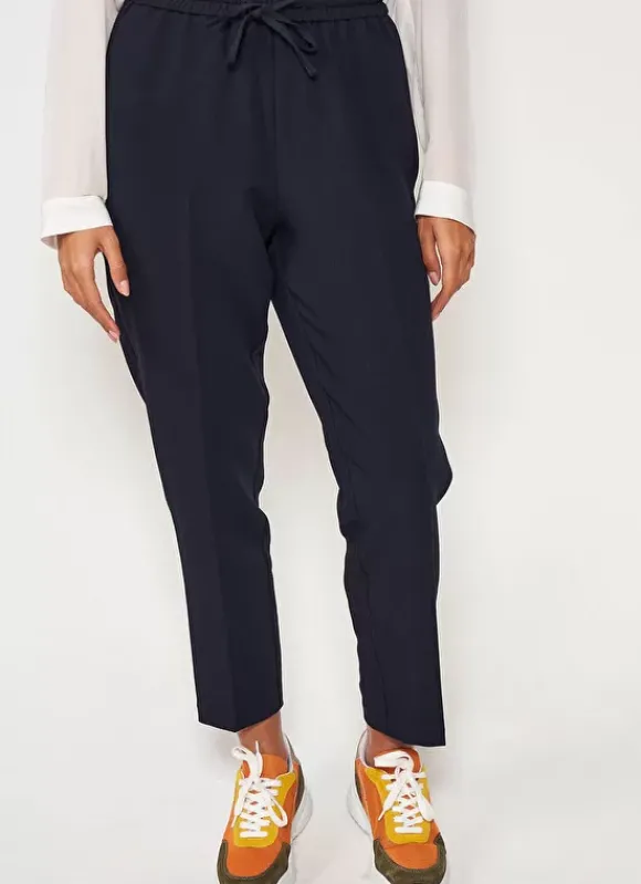 Pantalon Tailleur Marine Pastelle Sud Express