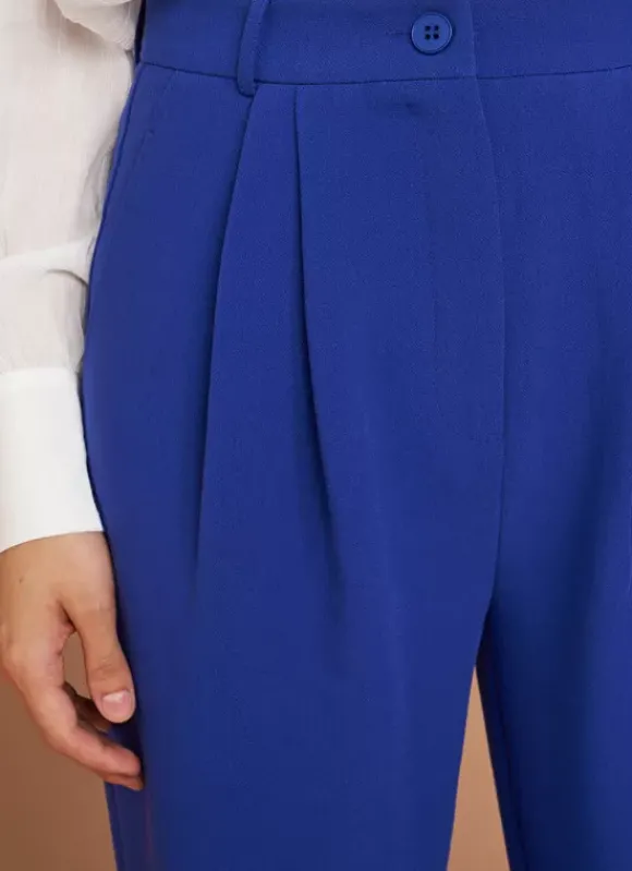 Pantalon Tailleur Taille Haute Neon Pasalta Sud Express