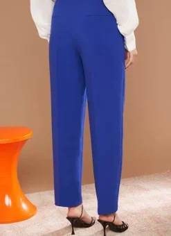Pantalon Tailleur Taille Haute Neon Pasalta Sud Express