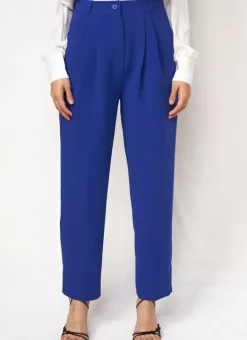 Pantalon Tailleur Taille Haute Neon Pasalta Sud Express