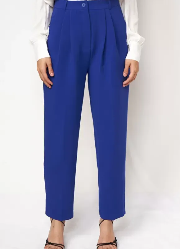 Pantalon Tailleur Taille Haute Neon Pasalta Sud Express