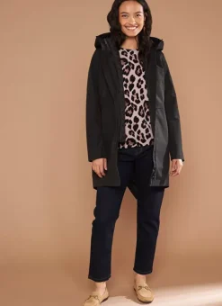 Parka Longue Deperlante Noir Valene Sud Express