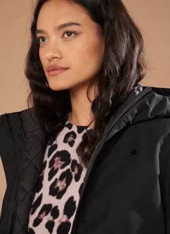 Parka Longue Deperlante Noir Valene Sud Express