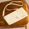Pochette Bandouliere Creme Sarina Sud Express