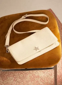 Pochette Bandouliere Creme Sarina Sud Express