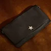 Pochette Bandouliere Noir Sarina Sud Express