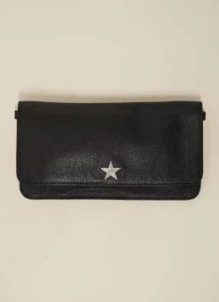 Pochette Bandouliere Noir Sarina Sud Express