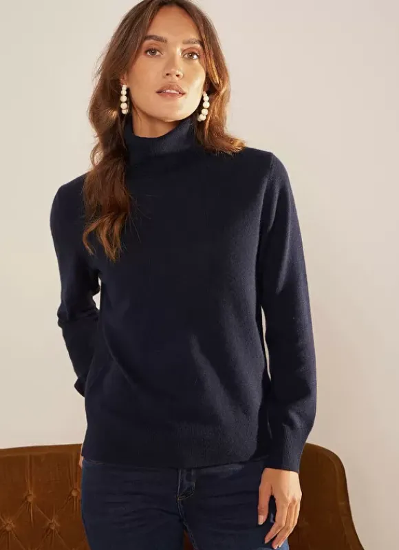 Pull 100% Cachemire Marine Missy Sud Express