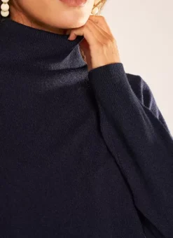 Pull 100% Cachemire Marine Missy Sud Express