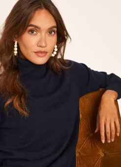 Pull 100% Cachemire Marine Missy Sud Express