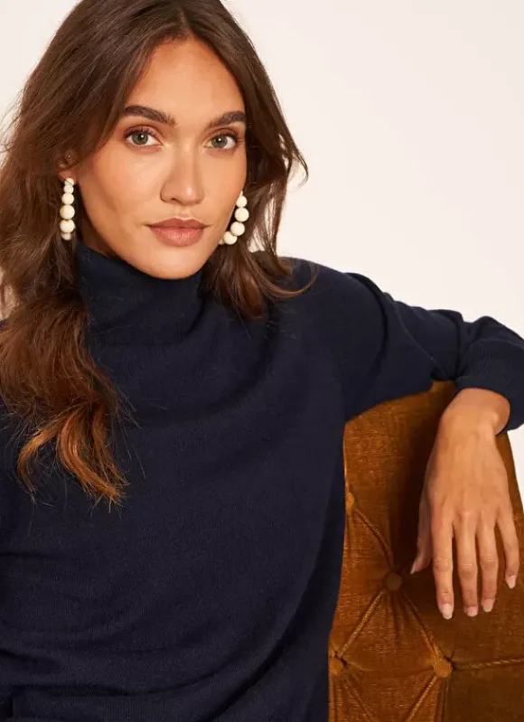 Pull 100% Cachemire Marine Missy Sud Express