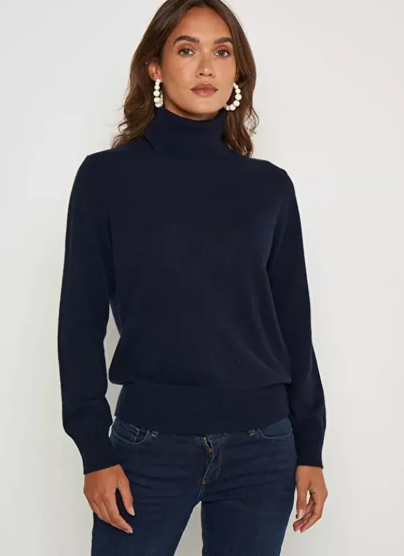 Pull 100% Cachemire Marine Missy Sud Express