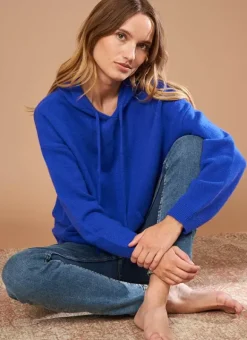 Pull A Capuche En Cachemire Epais Neon Mabebe Sud Express
