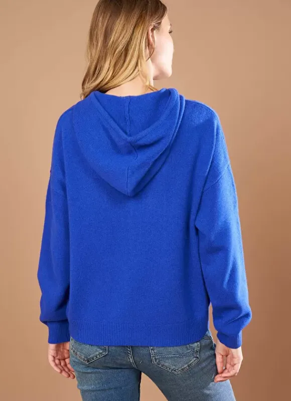 Pull A Capuche En Cachemire Epais Neon Mabebe Sud Express