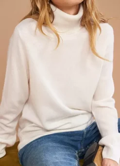 Pull A Col Montant Milk Missy Sud Express