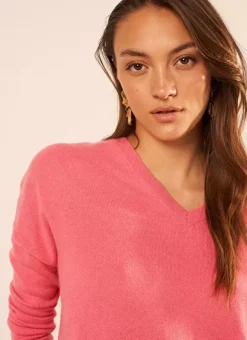 Pull Au Volume Oversize Et A Manches Longues Pres Du Corps Lipstick Monjoe Sud Express