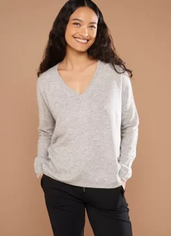 Pull Au Volume Oversize Et A Manches Longues Pres Du Corps Perle Chine Monjoe Sud Express
