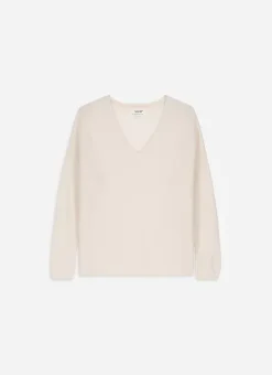Pull Au Volume Oversize Et A Manches Longues Pres Du Corps Milk Monjoe Sud Express