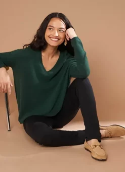 Pull Au Volume Oversize Et A Manches Longues Pres Du Corps Basilic Monjoe Sud Express