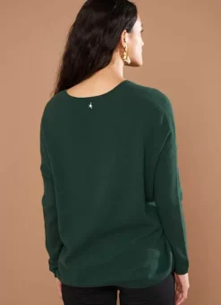 Pull Au Volume Oversize Et A Manches Longues Pres Du Corps Basilic Monjoe Sud Express