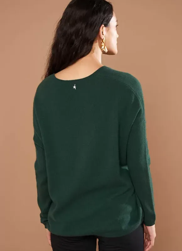 Pull Au Volume Oversize Et A Manches Longues Pres Du Corps Basilic Monjoe Sud Express