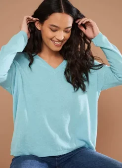 Pull Au Volume Oversize Et A Manches Longues Pres Du Corps Calanques Monjoe Sud Express