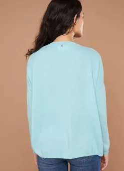 Pull Au Volume Oversize Et A Manches Longues Pres Du Corps Calanques Monjoe Sud Express